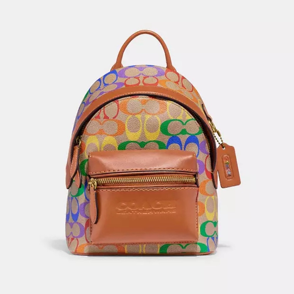 Coach Charter Backpack 18